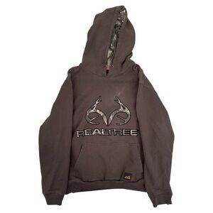 Vintage Realtree Camo Hoodie